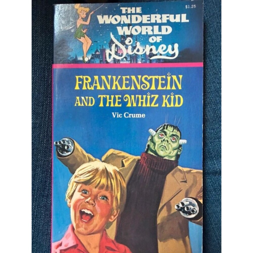 Frankenstein and the Whiz Kid Disney 1975